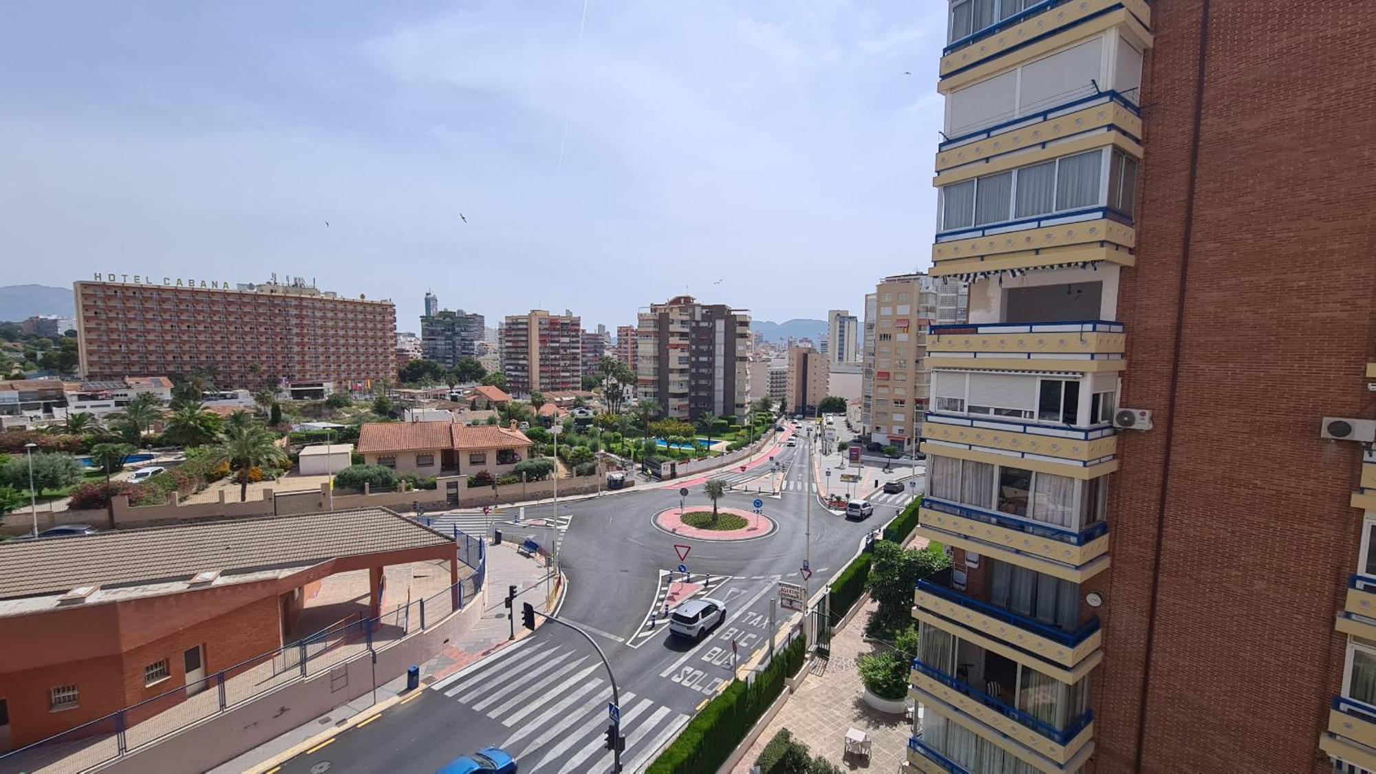 Apartamento San Sebastian If Benidorm Exterior photo