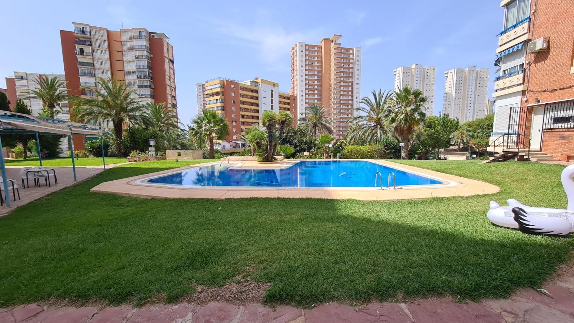 Apartamento San Sebastian If Benidorm Exterior photo