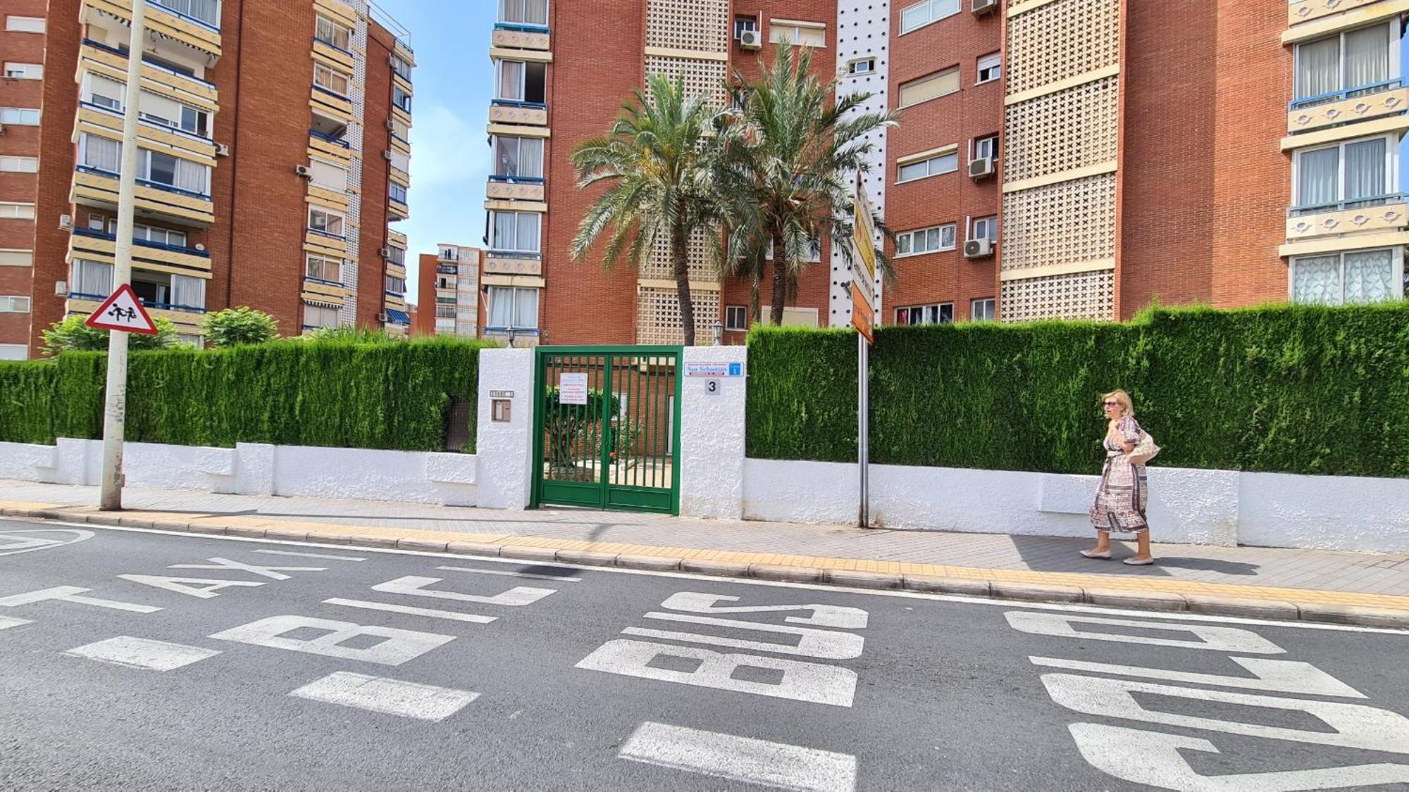 Apartamento San Sebastian If Benidorm Exterior photo