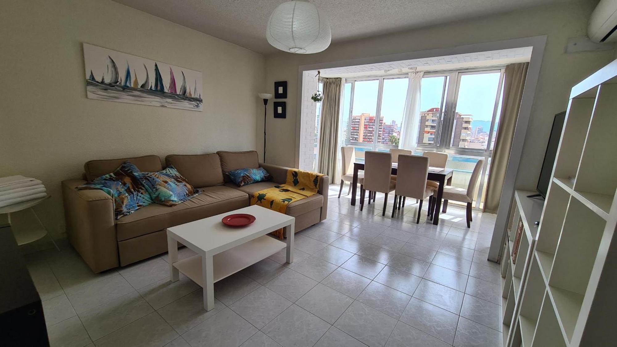 Apartamento San Sebastian If Benidorm Exterior photo