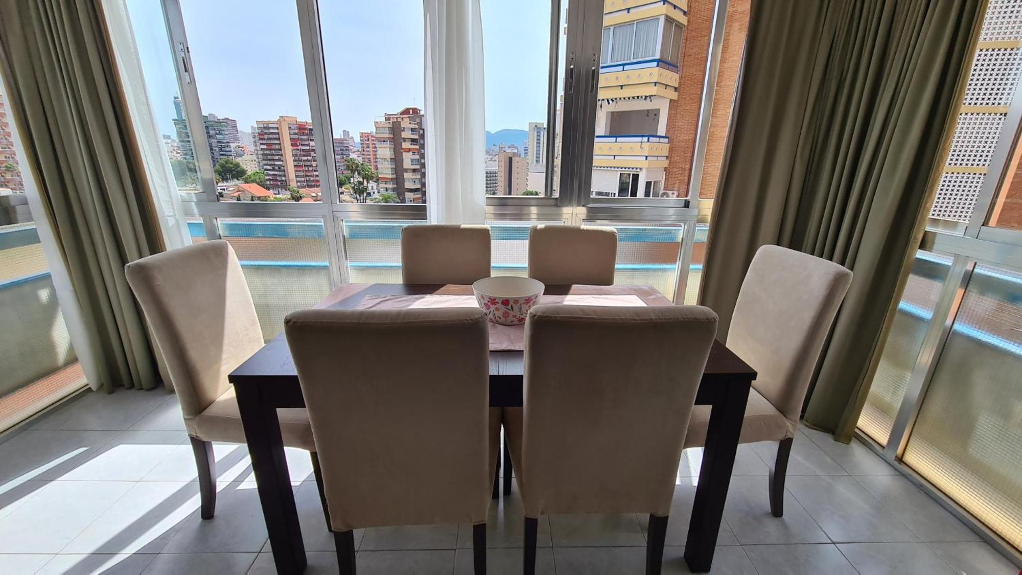 Apartamento San Sebastian If Benidorm Exterior photo