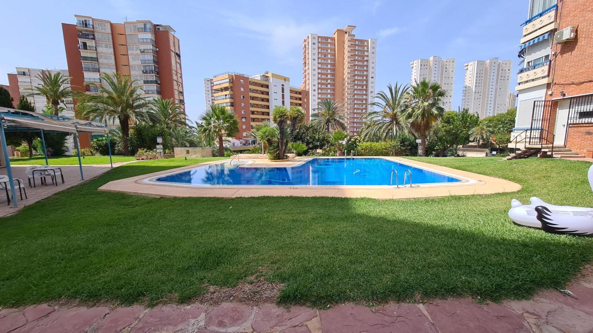 Apartamento San Sebastian If Benidorm Exterior photo